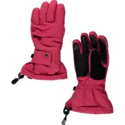 Spyder Girls Synthesis Ski Glove -Winter Kids Clothing Store fw22 197056 650 a