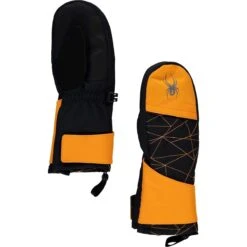 Spyder Toddler Boys Cubby Ski Mitten -Winter Kids Clothing Store fw22 197062 823 b