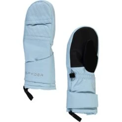Spyder Toddler Girls Cubby Ski Mitten -Winter Kids Clothing Store fw22 197066 451 a