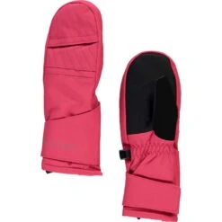 Spyder Toddler Girls Cubby Ski Mitten -Winter Kids Clothing Store fw22 197066 650 a