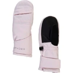 Spyder Toddler Girls Cubby Ski Mitten -Winter Kids Clothing Store fw22 197066 684 a