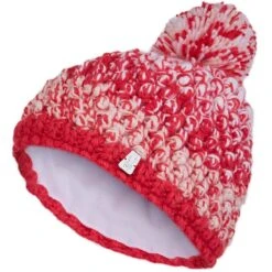 Spyder Toddler Girls Brrr Berry Hat -Winter Kids Clothing Store fw22 197182 650 b