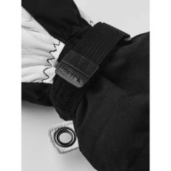 Hestra Army Leather Heli Ski Jr. Mitt -Winter Kids Clothing Store fw22 23 30561 100 6