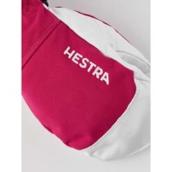 Hestra Army Leather Heli Ski Jr. Mitt -Winter Kids Clothing Store fw22 23 30561 930 3