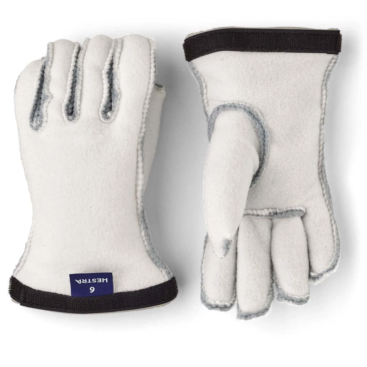 Heli Ski Jr. Liner - 5 Finger Glove Hestra Heli Ski Jr. Liner - 5 Finger Glove -Winter Kids Clothing Store fw22 23 34050 020 1