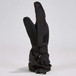 Gordini Junior Lily Glove -Winter Kids Clothing Store fw22 2g2195 black jr lily iii 03 side