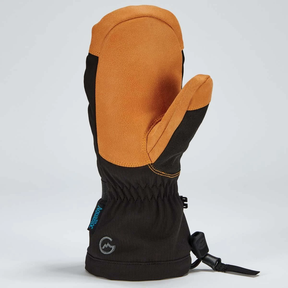 Junior Hearth Mitt Gordini Junior Hearth Mitt -Winter Kids Clothing Store fw22 2m2208 black tan hearth mitt 02