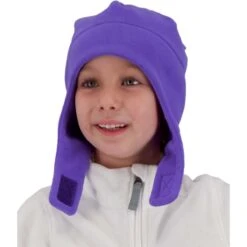 Obermeyer Orbit Fleece Hat 10 Obermeyer Orbit Fleece Hat -Winter Kids Clothing Store fw22 7701421076 s01 modfrt