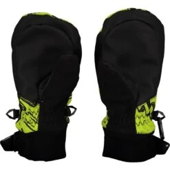 Obermeyer Thumbs Up Mitten Print - Youth -Winter Kids Clothing Store fw22 7802421125 s02 mqnbck