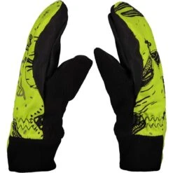 Obermeyer Thumbs Up Mitten Print - Youth -Winter Kids Clothing Store fw22 7802421125 s03 mqnsde