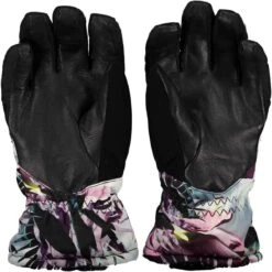 Obermeyer Lava Glove - Youth -Winter Kids Clothing Store fw22 7802521176 s02 mqnbck