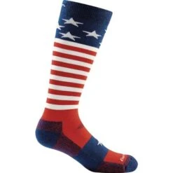 Youth Darn Tough Captain Stripes Jr. OTC Lightweight Sock