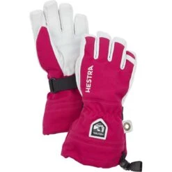 Hestra Junior Army Leather Heli Ski Jr. Glove