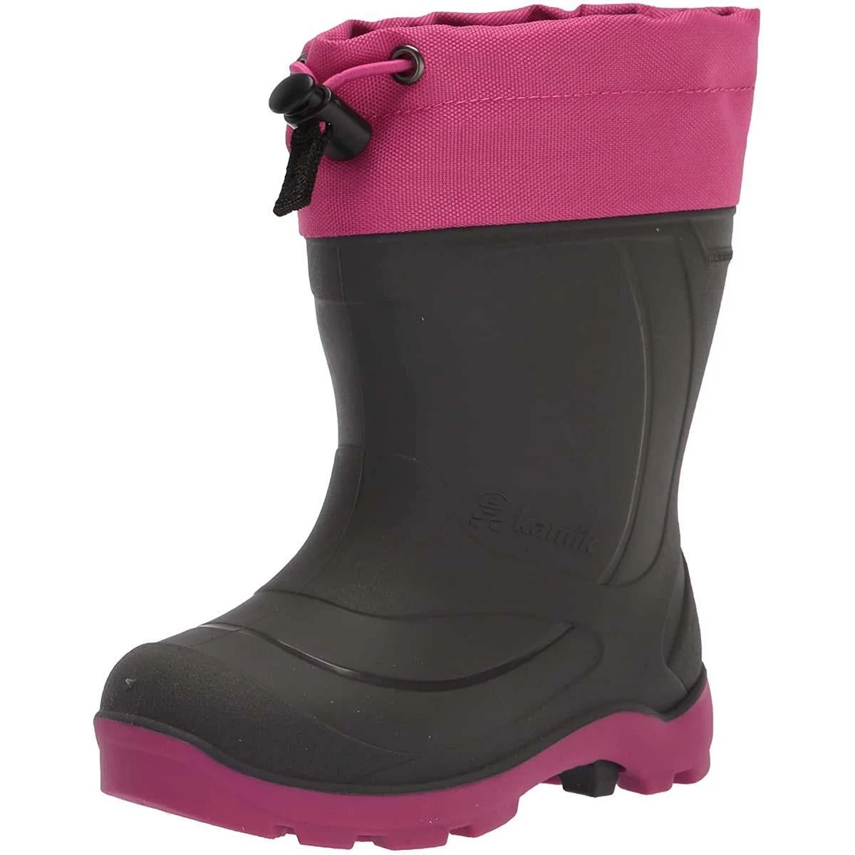 Toddler Snobuster 1 Boots Kamik Toddler Snobuster 1 Boots -Winter Kids Clothing Store fw22 kamik ak8155g char mag 1