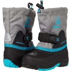 Kamik Waterbug5 Boot - Youth 2 Kamik Waterbug5 Boot - Youth -Winter Kids Clothing Store fw22 kamik nk4771s mid grey