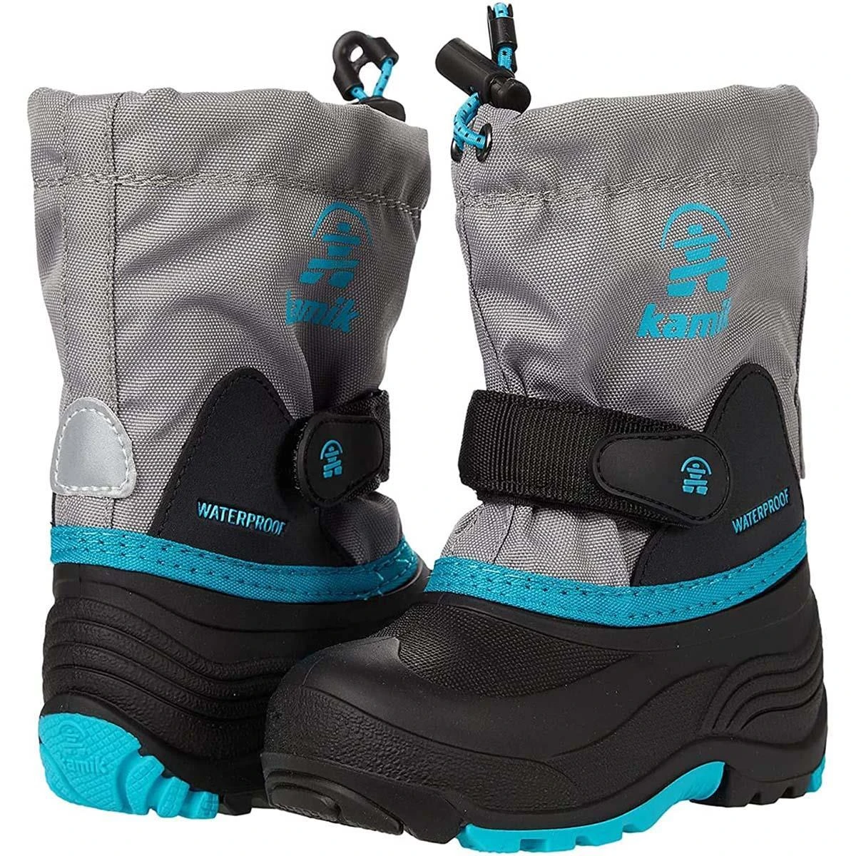 Kamik Waterbug5 Boot - Youth Kamik Waterbug5 Boot - Youth -Winter Kids Clothing Store fw22 kamik nk4771s mid grey