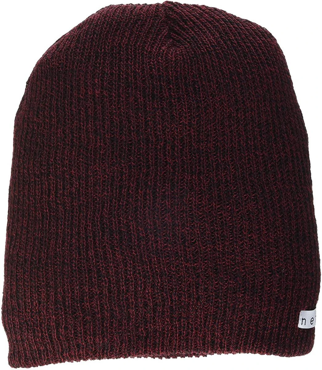 Women's Daily Heather Beanie NEFF Women's Daily Heather Beanie -Winter Kids Clothing Store fw22 nef nf00006 maroon
