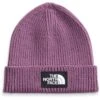 The North Face TNF Box Logo Cuff Beanie - Youth