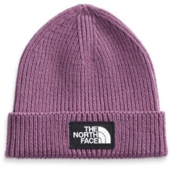 The North Face TNF Box Logo Cuff Beanie - Youth