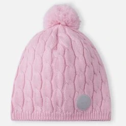 Reima Nyksund Beanie - Youth -Winter Kids Clothing Store fw22 reima nyksund palepink