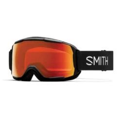 Smith Youth Grom Goggle 4 Smith Youth Grom Goggle -Winter Kids Clothing Store fw22 smi grom black frm everyday red