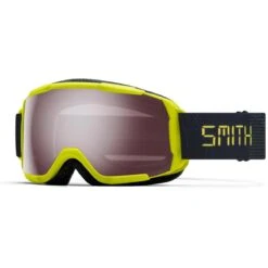 Smith Youth Grom Goggle 7 Smith Youth Grom Goggle -Winter Kids Clothing Store fw22 snowgrom neon yellow digital ignitor mirror m00666078994u