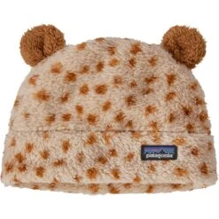 Patagonia Youth Baby Furry Friends Hat -Winter Kids Clothing Store fw22 wbf20 60560 dtta