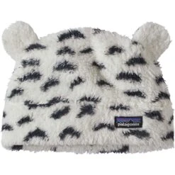 Patagonia Youth Baby Furry Friends Hat -Winter Kids Clothing Store fw22 wbf21 60560 snbi