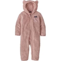 Patagonia Youth Baby Furry Friends Bunting -Winter Kids Clothing Store fw22 wbf21 60985 fuzm