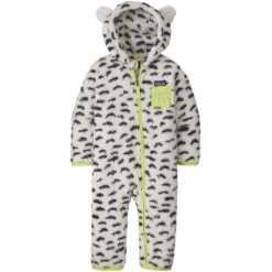Patagonia Youth Baby Furry Friends Bunting -Winter Kids Clothing Store fw22 wbf21 60985 snbi