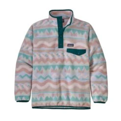 Patagonia Girl's Lightweight Synchilla Snap-T Pullover