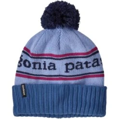 Patagonia Youth Powder Town Beanie -Winter Kids Clothing Store fw22 wbf21 66061 pkba