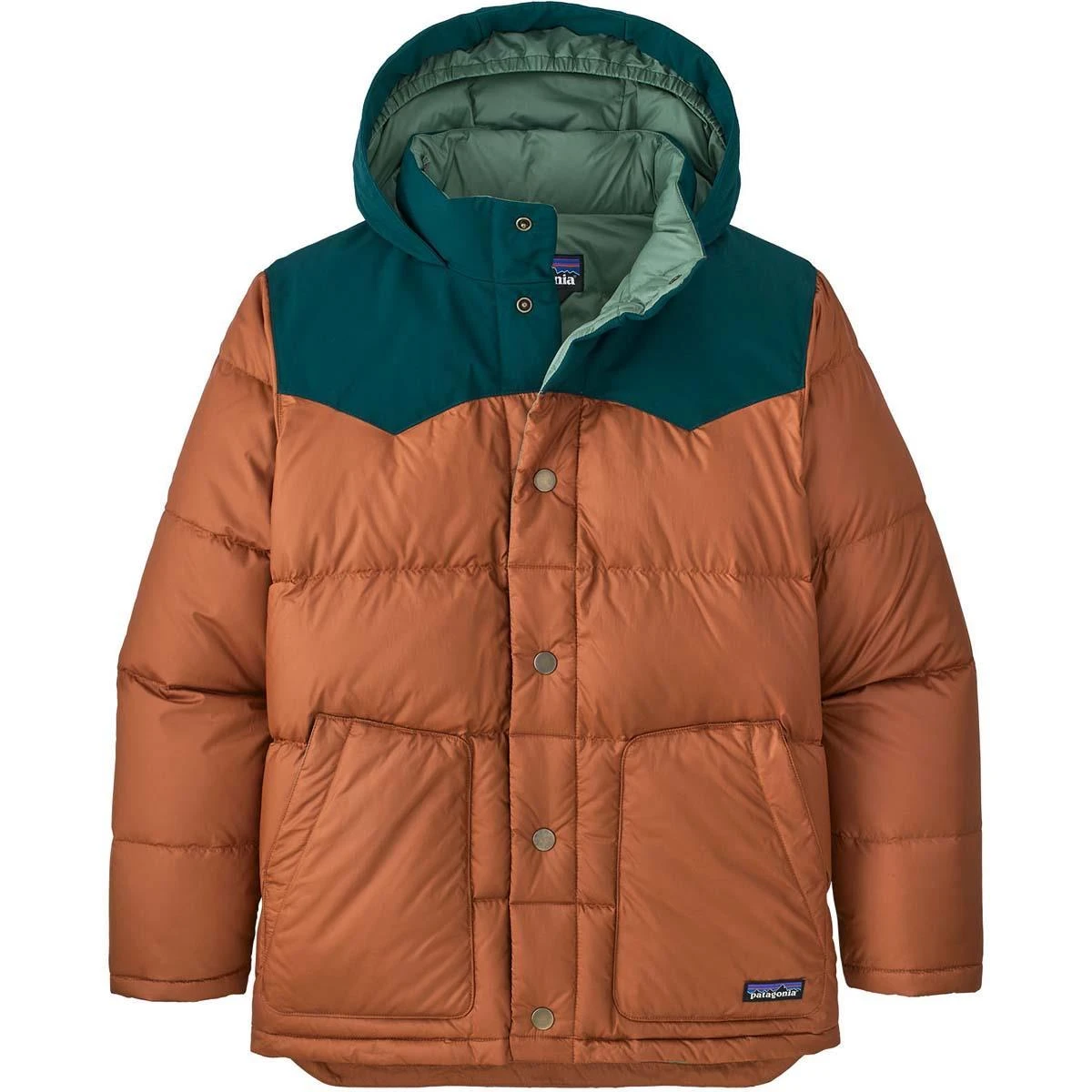 Boy's Bivy Down Hoody Patagonia Boy's Bivy Down Hoody -Winter Kids Clothing Store fw22 wbf21 68311 henb