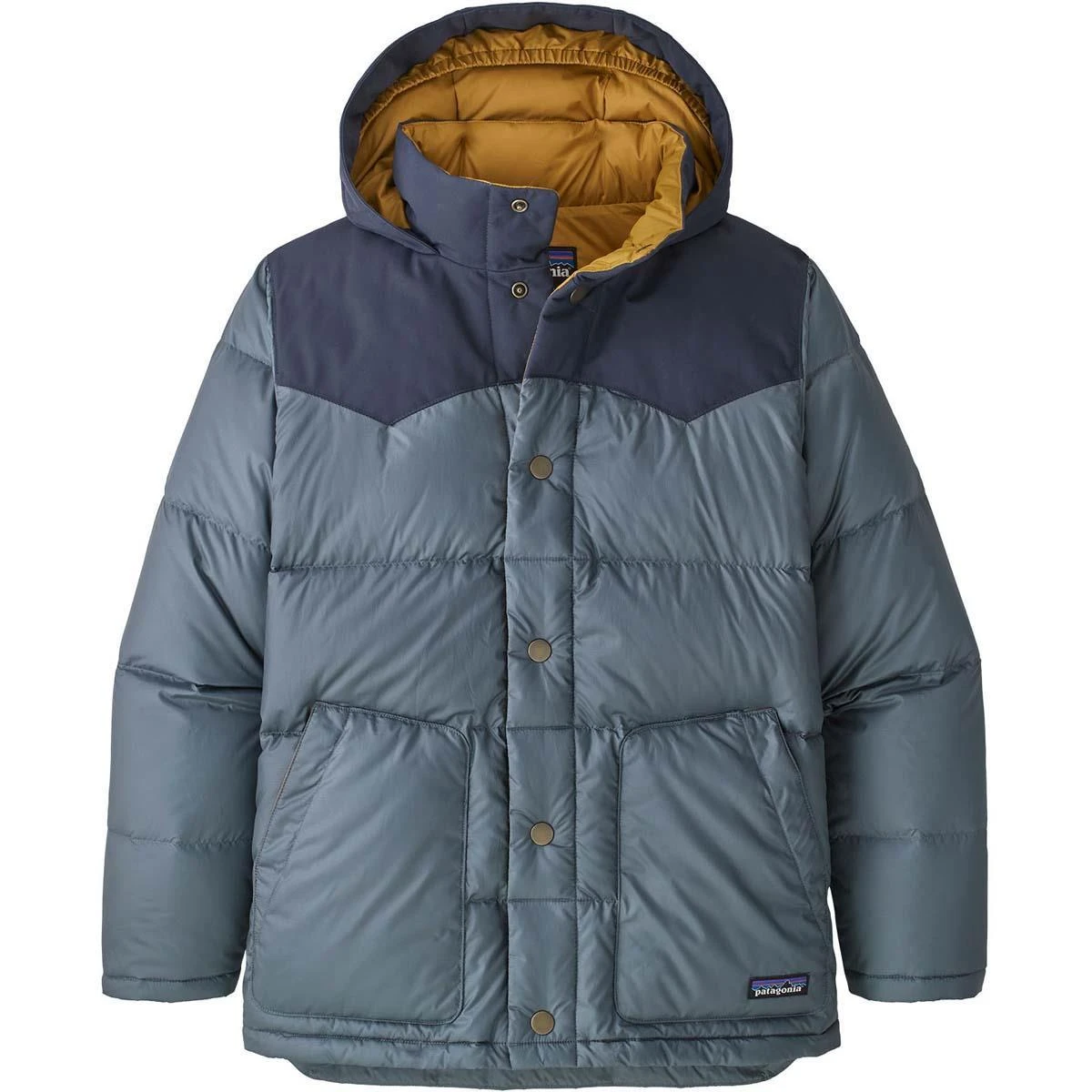 Boy's Bivy Down Hoody Patagonia Boy's Bivy Down Hoody -Winter Kids Clothing Store fw22 wbf21 68311 plgy