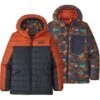 Patagonia Boy's Reversible Down Sweater Hoody