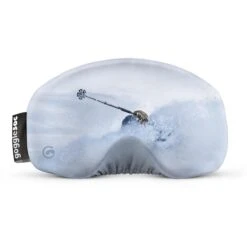 Snow Goggle Cover -Winter Kids Clothing Store fw23 gogglesoc snowgogglecover deeppow