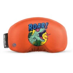 Snow Goggle Cover -Winter Kids Clothing Store fw23 gogglesoc snowgogglecover dino