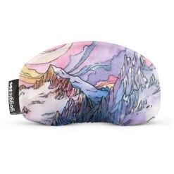 Snow Goggle Cover -Winter Kids Clothing Store fw23 gogglesoc snowgogglecover eldorado