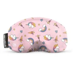 Snow Goggle Cover -Winter Kids Clothing Store fw23 gogglesoc snowgogglecover fairytale