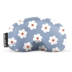 Snow Goggle Cover -Winter Kids Clothing Store fw23 gogglesoc snowgogglecover flowerpower