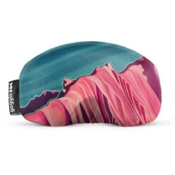 Snow Goggle Cover -Winter Kids Clothing Store fw23 gogglesoc snowgogglecover northernlights