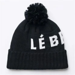 Youth Logo Pom Pom Beanie