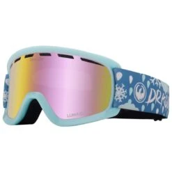 Dragon Alliance Youth Alliance Lil D Goggle -Winter Kids Clothing Store fw23 lild 40464 027 snowdance profile