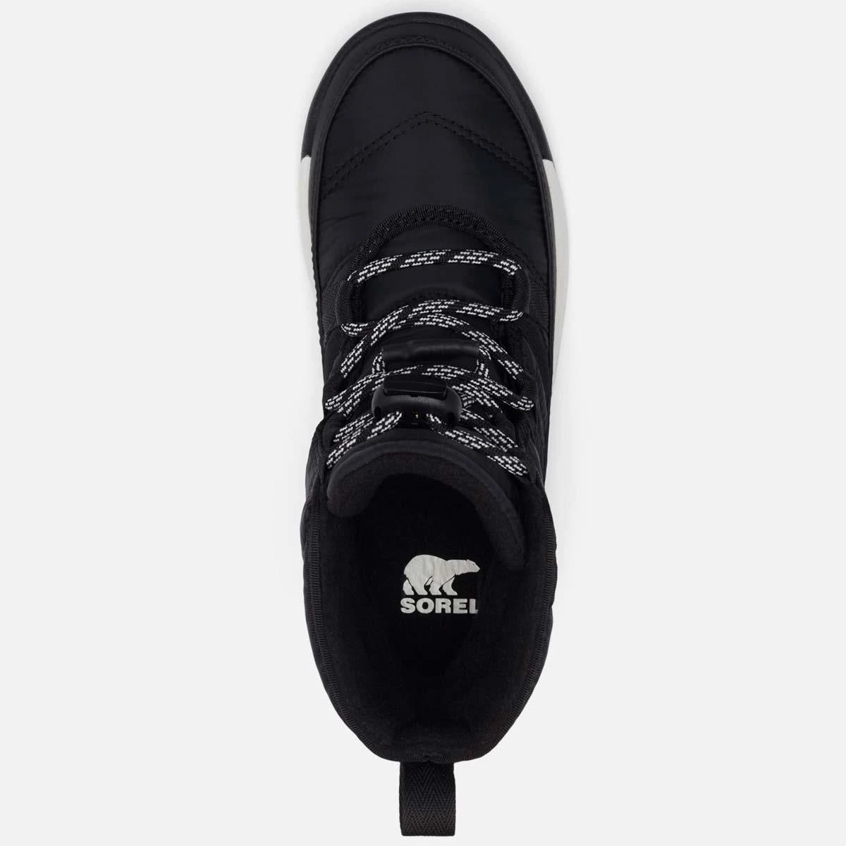 Youth Whitney II Short Lace Waterproof Boot Sorel Youth Whitney II Short Lace Waterproof Boot -Winter Kids Clothing Store fw23 sor 1921401 blk 2