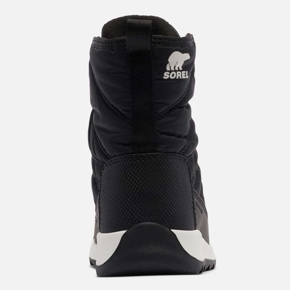 Youth Whitney II Short Lace Waterproof Boot Sorel Youth Whitney II Short Lace Waterproof Boot -Winter Kids Clothing Store fw23 sor 1921401 blk 3