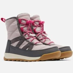 Sorel Youth Whitney II Short Lace Waterproof Boot 8 Sorel Youth Whitney II Short Lace Waterproof Boot -Winter Kids Clothing Store fw23 sor 1921401 vapor 1