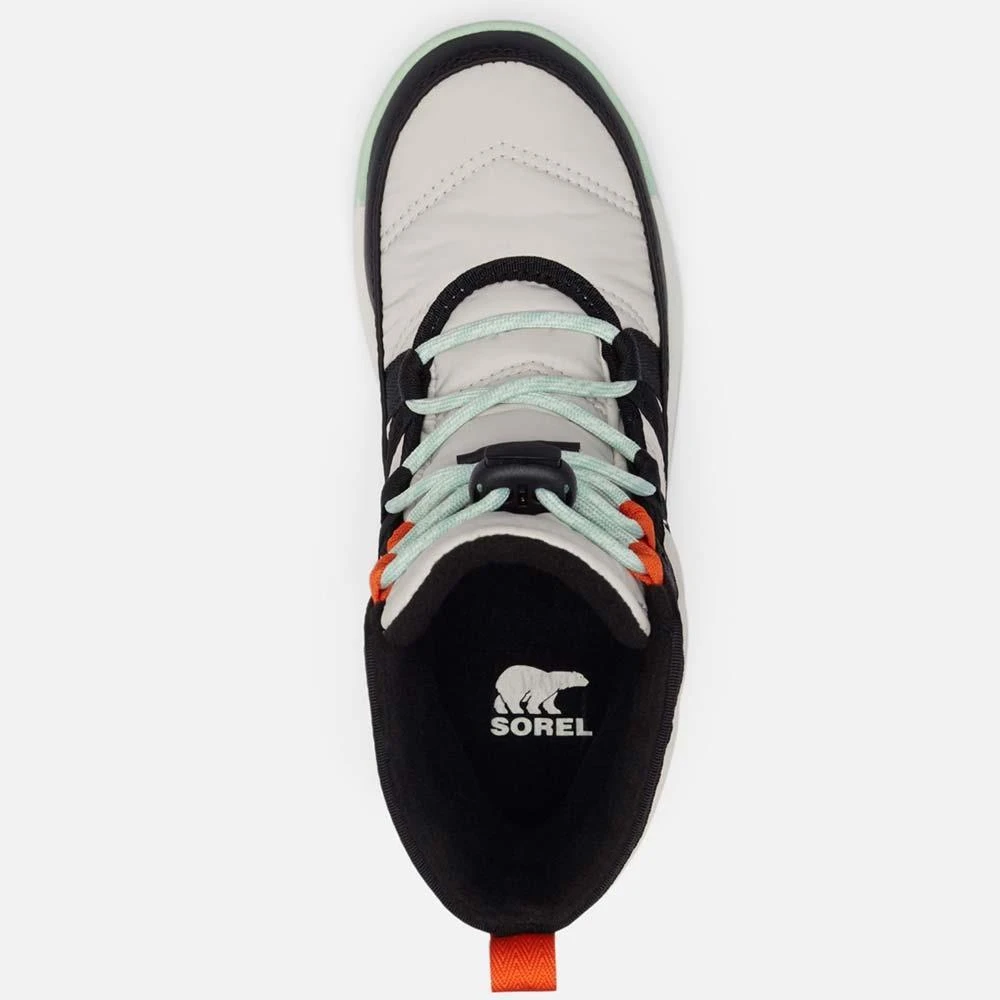 Youth Whitney II Short Lace Waterproof Boot Sorel Youth Whitney II Short Lace Waterproof Boot -Winter Kids Clothing Store fw23 sor 1921401 whitestone 3