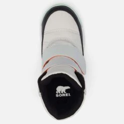 Sorel Toddler Childrens Whitney II Strap Waterproof Boots -Winter Kids Clothing Store fw23 sor 1930351 moonstone 3