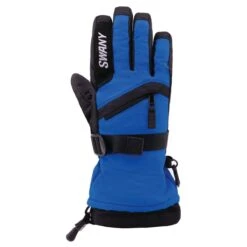 Swany Youth X-Over Jr Glove -Winter Kids Clothing Store fw23 swa sx 85j roy blue