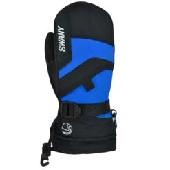 Swany Youth X-Over Jr Mitt -Winter Kids Clothing Store fw23 swa sx 86j roy blk